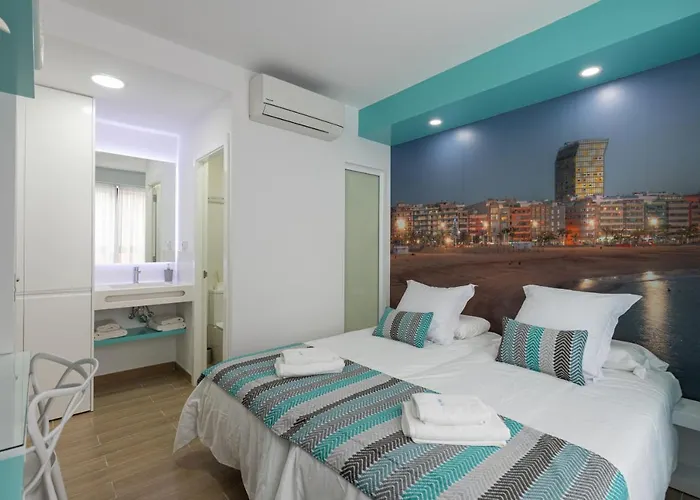 Petit Accommodation Las Canteras Deuxieme