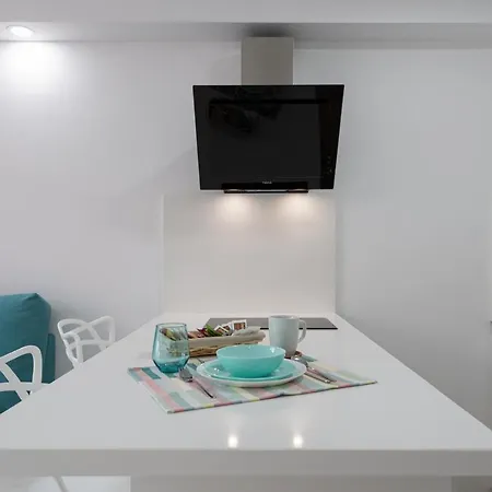Petit Accommodation Las Canteras Deuxieme Las Palmas Exterior photo