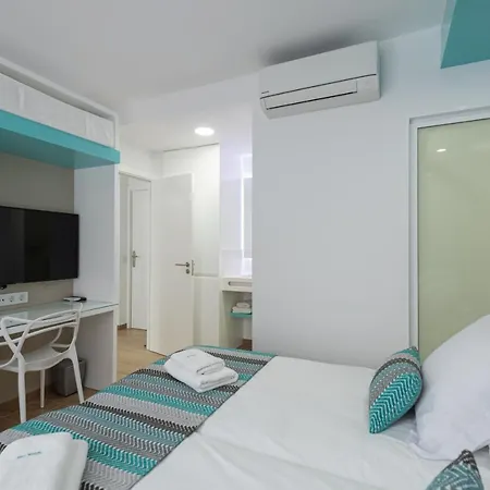 Petit Accommodation Las Canteras Deuxieme Las Palmas Exterior photo