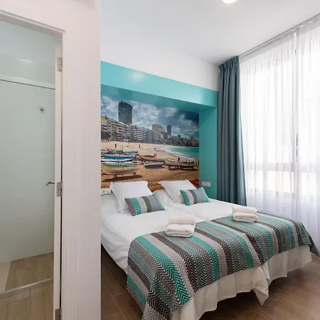 Petit Accommodation Las Canteras Deuxieme Las Palmas Exterior photo