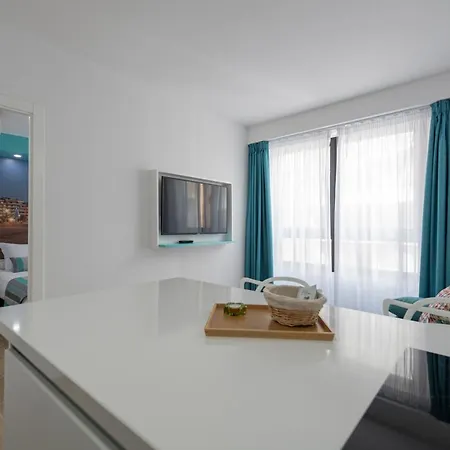 Petit Accommodation Las Canteras Deuxieme Las Palmas Exterior photo