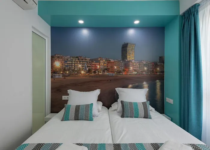 Petit Accommodation Las Canteras Deuxieme